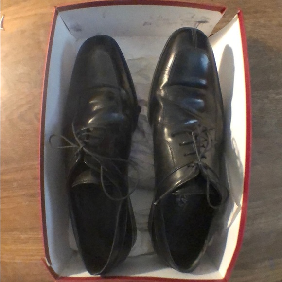 Ferragamo Lanier Derby Oxford shoe main image 5